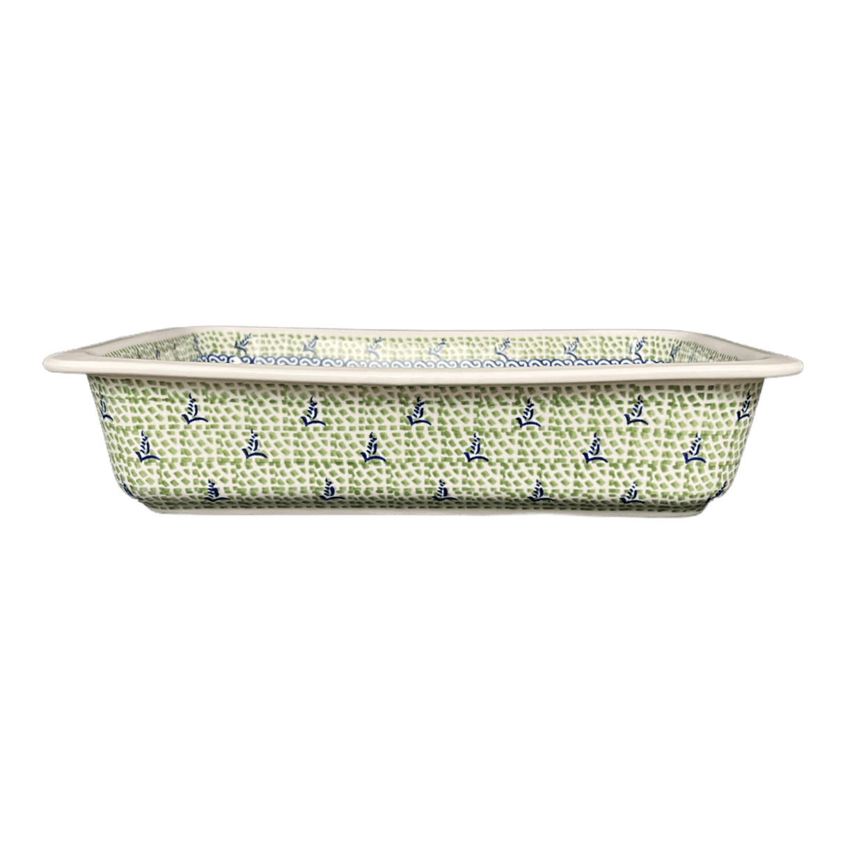Baker, Lasagna Pan, 11" x 14" in "Riverbank" by Manufaktura | Z139T-MC15