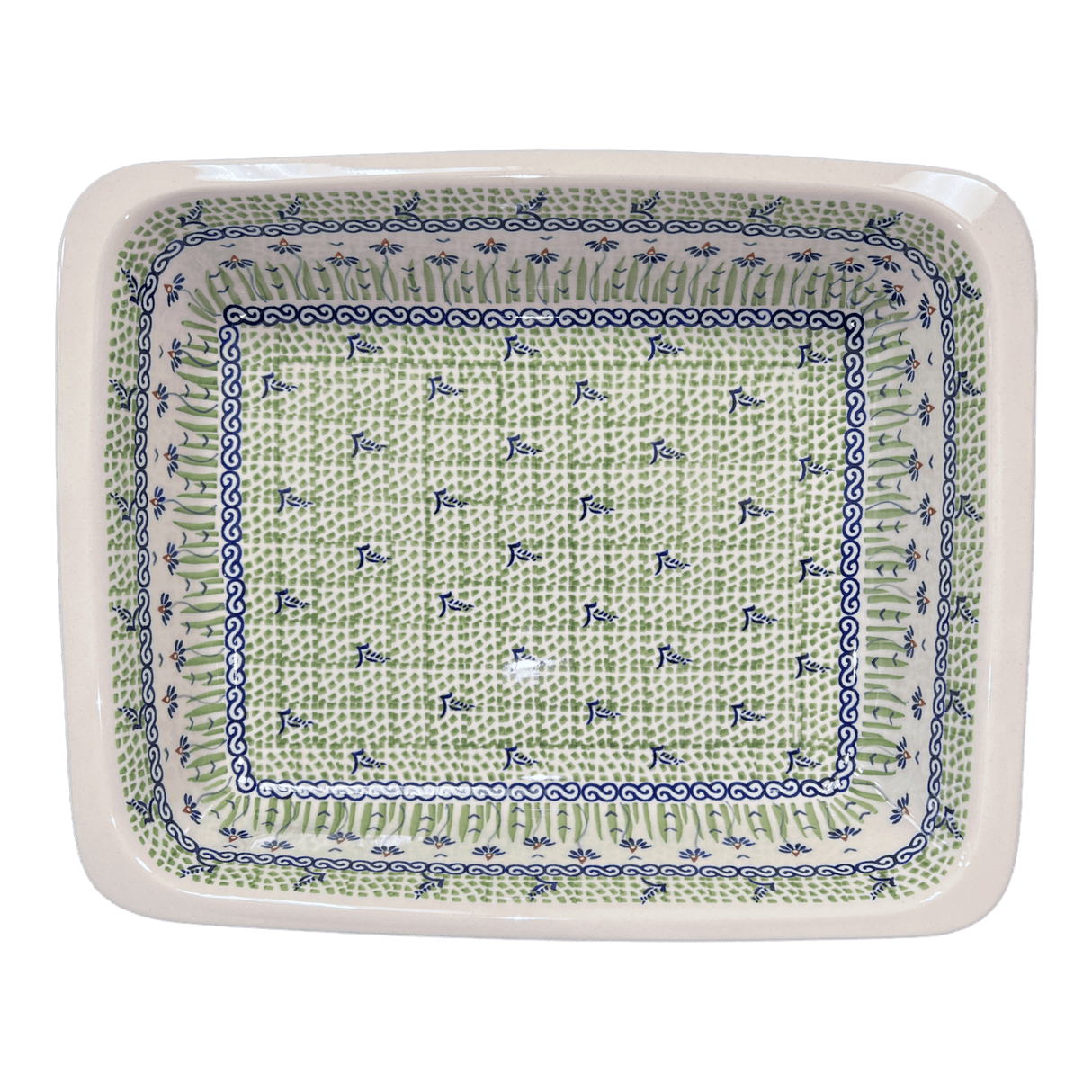 Baker, Lasagna Pan, 11" x 14" in "Riverbank" by Manufaktura | Z139T-MC15