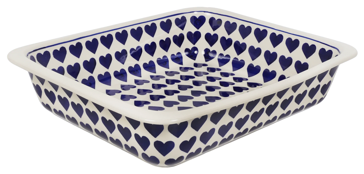Baker, Lasagna Pan, 11" x 14" in "Whole Hearted" by Manufaktura | Z139T-SEDU