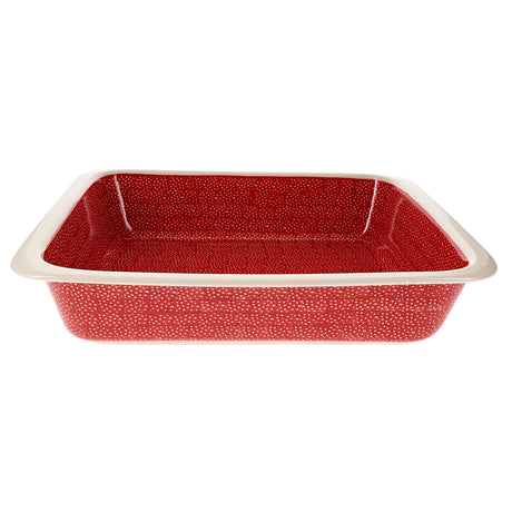 Baker, Lasagna Pan, 11" x 14" in "Red Sky at Night" by Manufaktura | Z139T-WCZE