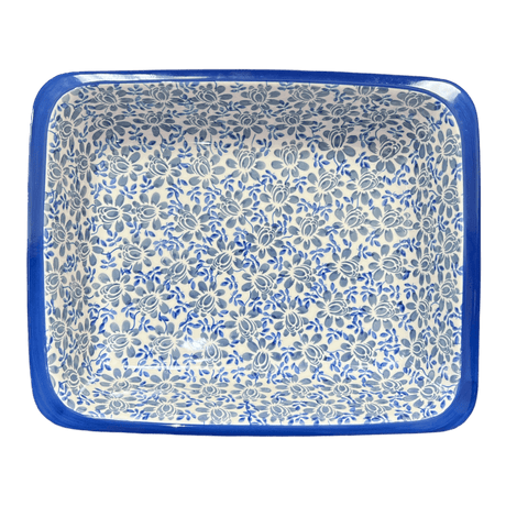 Baker, Lasagna Pan, 11" x 14" in "English Blue" by Manufaktura | Z139U-AS53