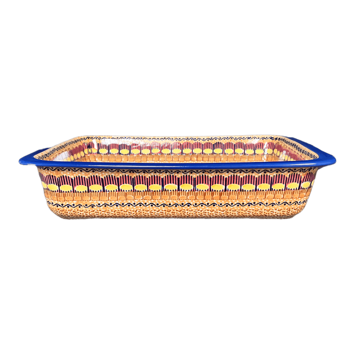 Baker, Lasagna Pan, 11" x 14" in "Desert Sunrise" by Manufaktura | Z139U-KLJ