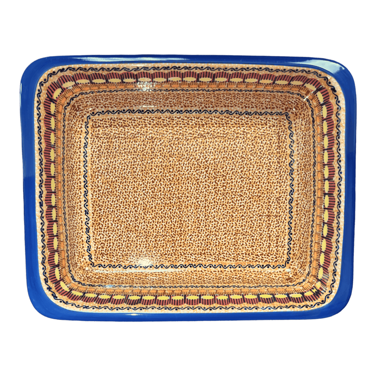 Baker, Lasagna Pan, 11" x 14" in "Desert Sunrise" by Manufaktura | Z139U-KLJ