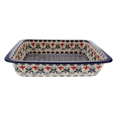 Baker, Lasagna Pan, 11" x 14" in "Scandinavian Scarlet" by Manufaktura | Z139U-P295