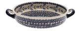 Casserole, Round, Handles, 9.25" in "Lily of the Valley" by Manufaktura | Z140T-ASD