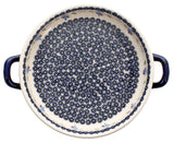 Casserole, Round, Handles, 9.25" in "Lily of the Valley" by Manufaktura | Z140T-ASD