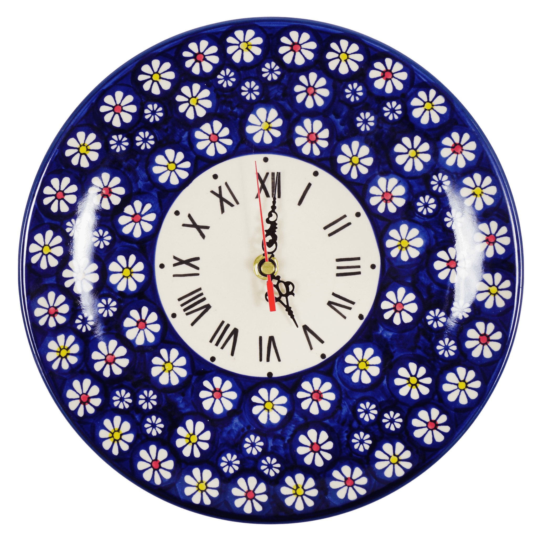 porcelain wall clocks