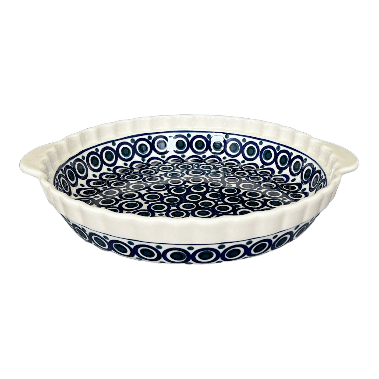 11 Deep Dish Pie Plate - Pizzazz Pottery