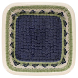 Baker, Square, 11.5" Deep in "Bunny Love" by Manufaktura | Z149T-P324