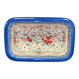 Baker, Bread, 9.5" x 6" in "Ruby Bouquet" by Manufaktura | Z150S-DPCS