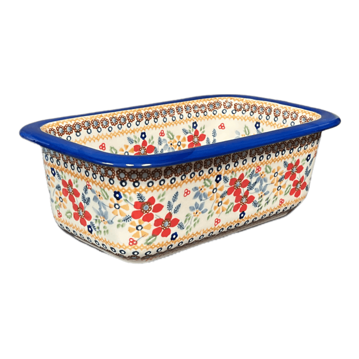 Baker, Bread, 9.5" x 6" in "Ruby Duet" by Manufaktura | Z150S-DPLC