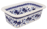 Baker, Bread, 9.5" x 6" in "Duet in Blue" by Manufaktura | Z150S-SB01