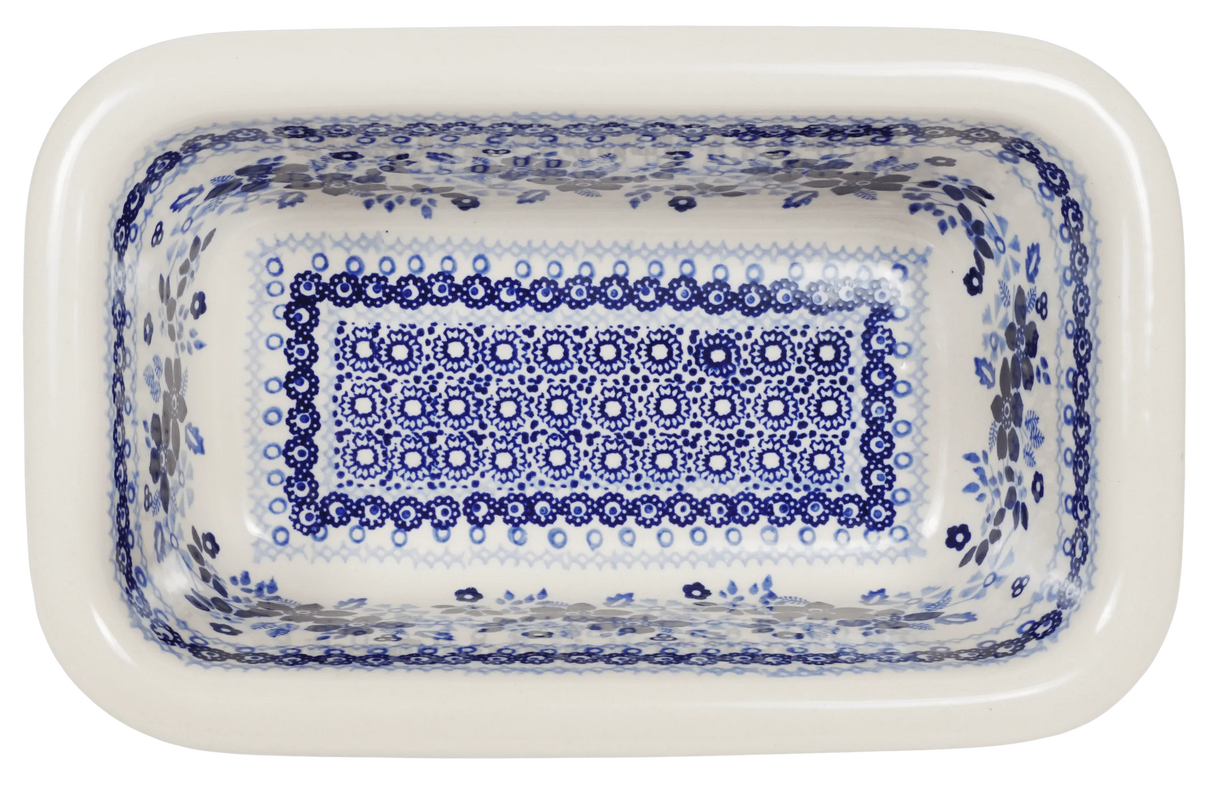 Baker, Bread, 9.5" x 6" in "Duet in Blue" by Manufaktura | Z150S-SB01