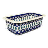 Baker, Bread, 9.5" x 6" in "Peacock" by Manufaktura | Z150T-54