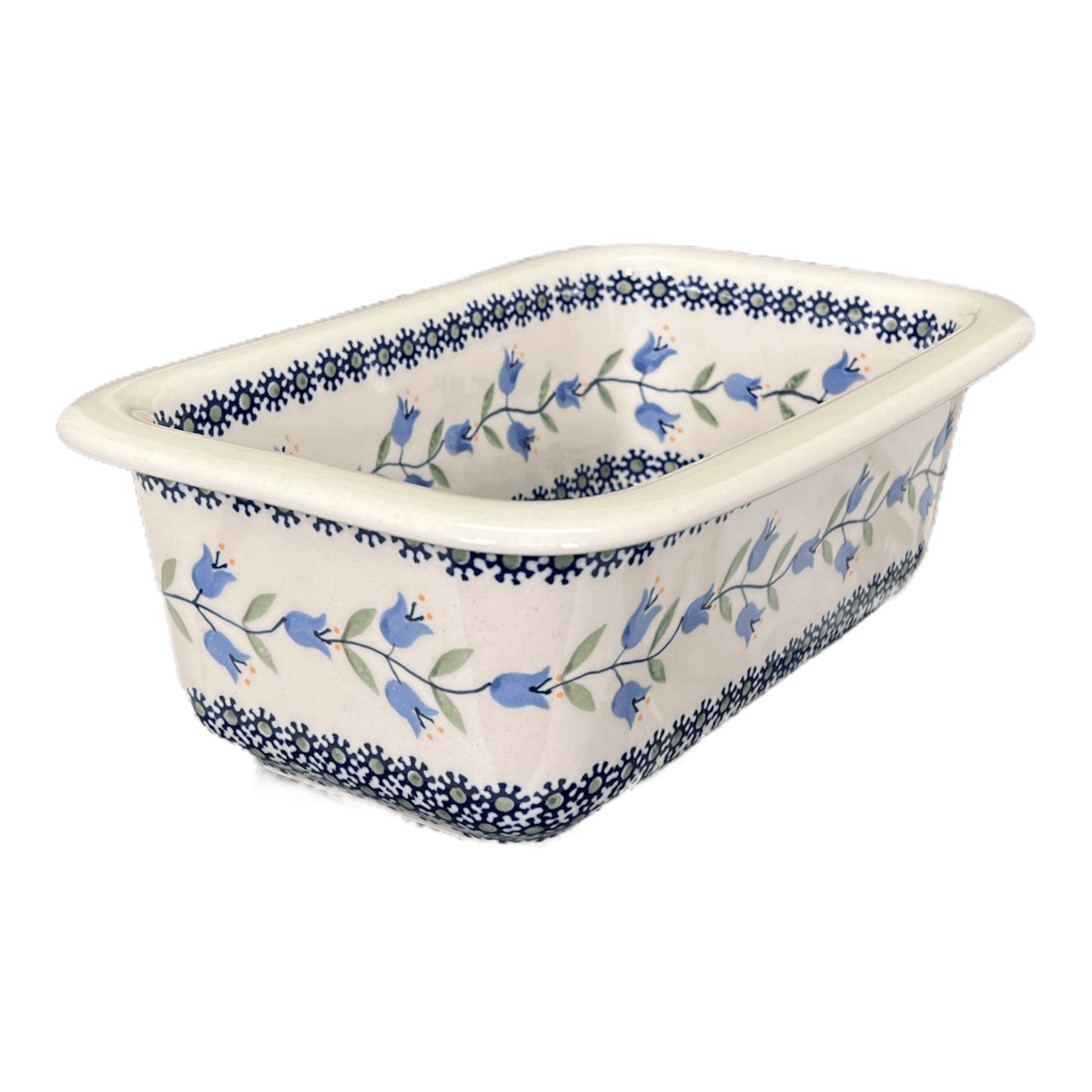 Baker, Bread, 9.5" x 6" in "Lily of the Valley" by Manufaktura | Z150T-ASD