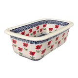Baker, Bread, 9.5" x 6" in "Poppy Garden" by Manufaktura | Z150T-EJ01