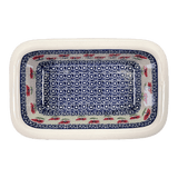 Baker, Bread, 9.5" x 6" in "Poppy Garden" by Manufaktura | Z150T-EJ01