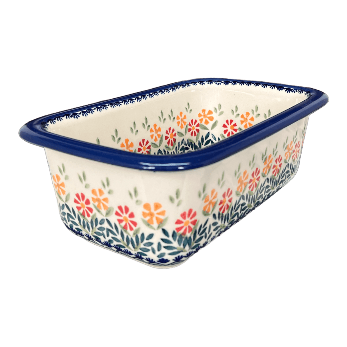 Baker, Bread, 9.5" x 6" in "Flower Power" by Manufaktura | Z150T-JS14
