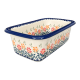 Baker, Bread, 9.5" x 6" in "Flower Power" by Manufaktura | Z150T-JS14
