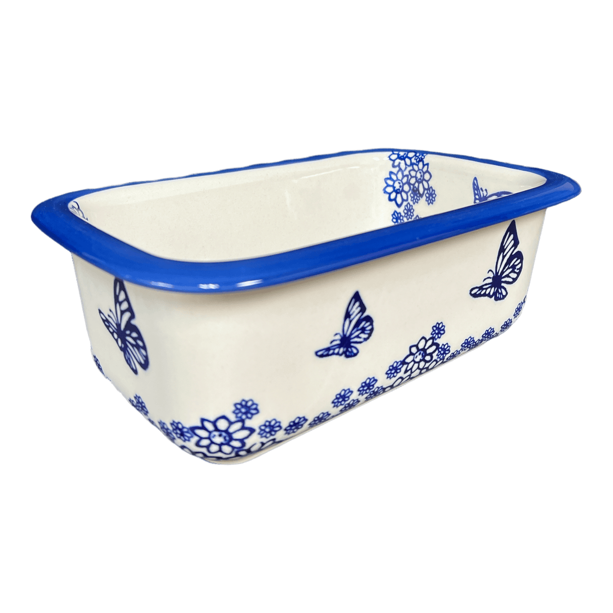 Baker, Bread, 9.5" x 6" in "Butterfly Garden" by Manufaktura | Z150T-MOT1