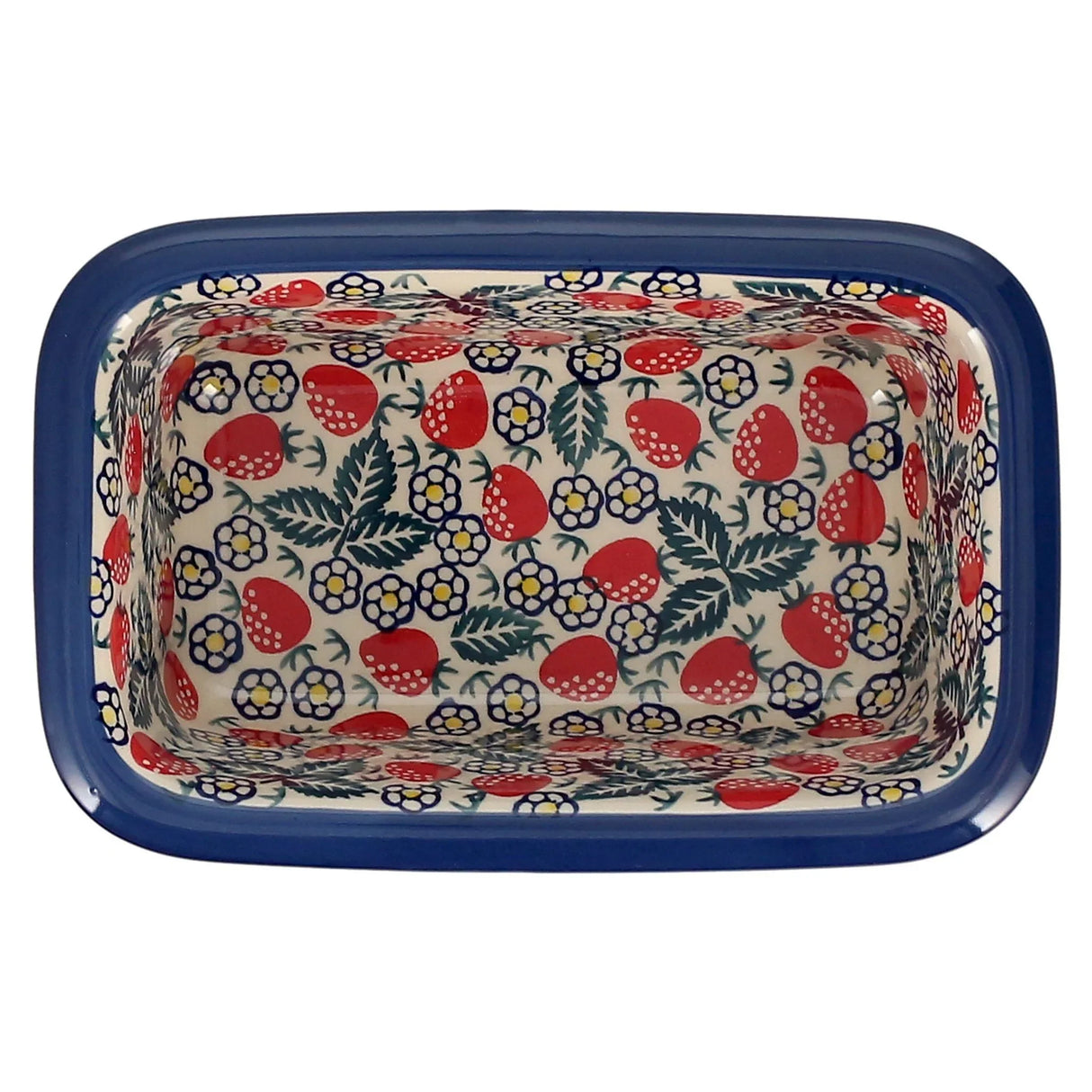 Baker, Bread, 9.5" x 6" in "Strawberry Fields" by Manufaktura | Z150U-AS59