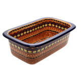 Baker, Bread, 9.5" x 6" in "Desert Sunrise" by Manufaktura | Z150U-KLJ