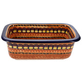 Baker, Bread, 9.5" x 6" in "Desert Sunrise" by Manufaktura | Z150U-KLJ