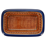 Baker, Bread, 9.5" x 6" in "Desert Sunrise" by Manufaktura | Z150U-KLJ