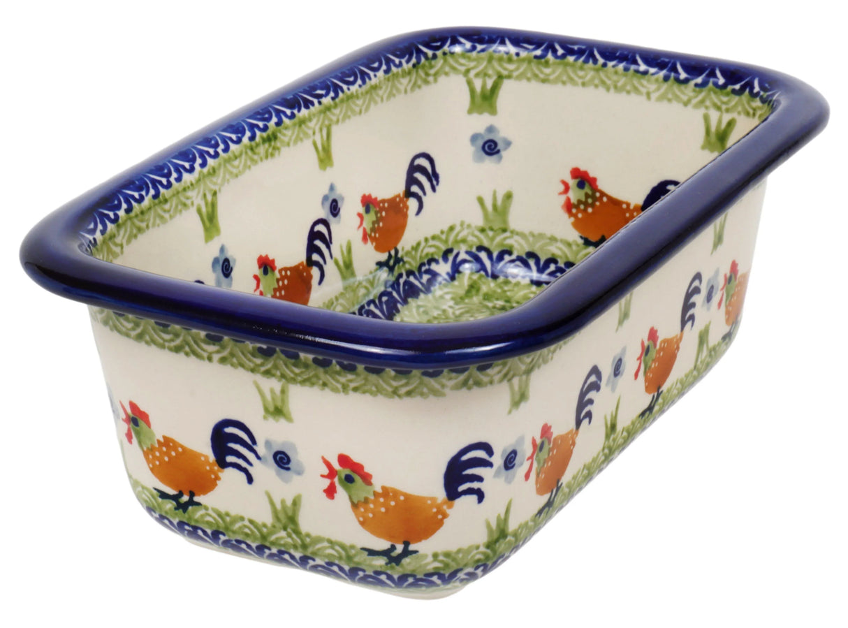 Baker, Bread, 9.5" x 6" in "Chicken Dance" by Manufaktura | Z150U-P320
