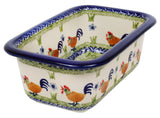 Baker, Bread, 9.5" x 6" in "Chicken Dance" by Manufaktura | Z150U-P320
