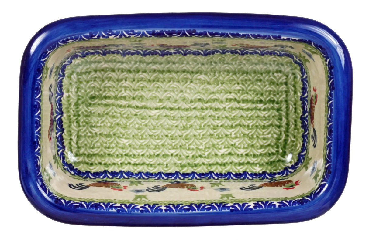 Baker, Bread, 9.5" x 6" in "Chicken Dance" by Manufaktura | Z150U-P320