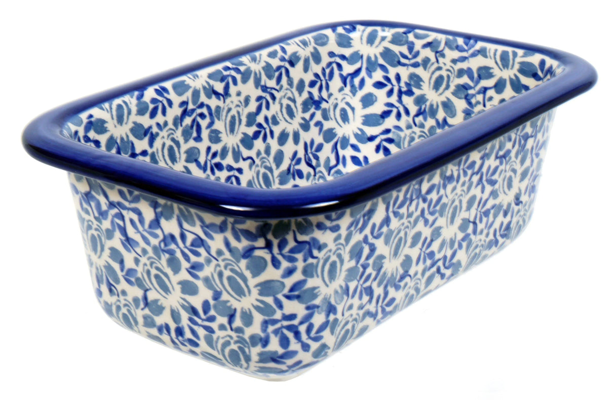 Baker, Bread, 9.5" x 6" in "English Blue" by Manufaktura | Z150U-AS53