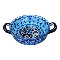 Bundt Cake Pan (Winter Skies)  AA55-2826X - The Polish Pottery Outlet