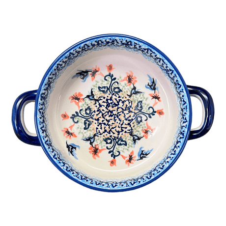 Casserole, Round, Small, 5" x 7.5" in "Hummingbird Harvest" by Manufaktura | Z153S-JZ35