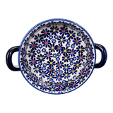 Casserole, Round, Small, 5" x 7.5" in "Field of Daisies" by Manufaktura | Z153S-S001