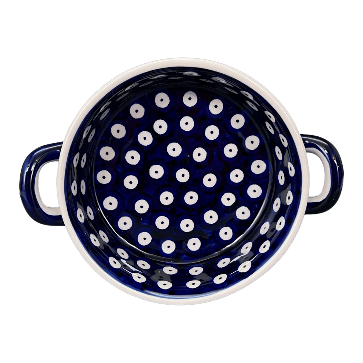 Casserole, Round, Small, 5" x 7.5" in "Dot to Dot" by Manufaktura | Z153T-70A