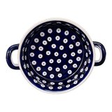 Casserole, Round, Small, 5" x 7.5" in "Dot to Dot" by Manufaktura | Z153T-70A