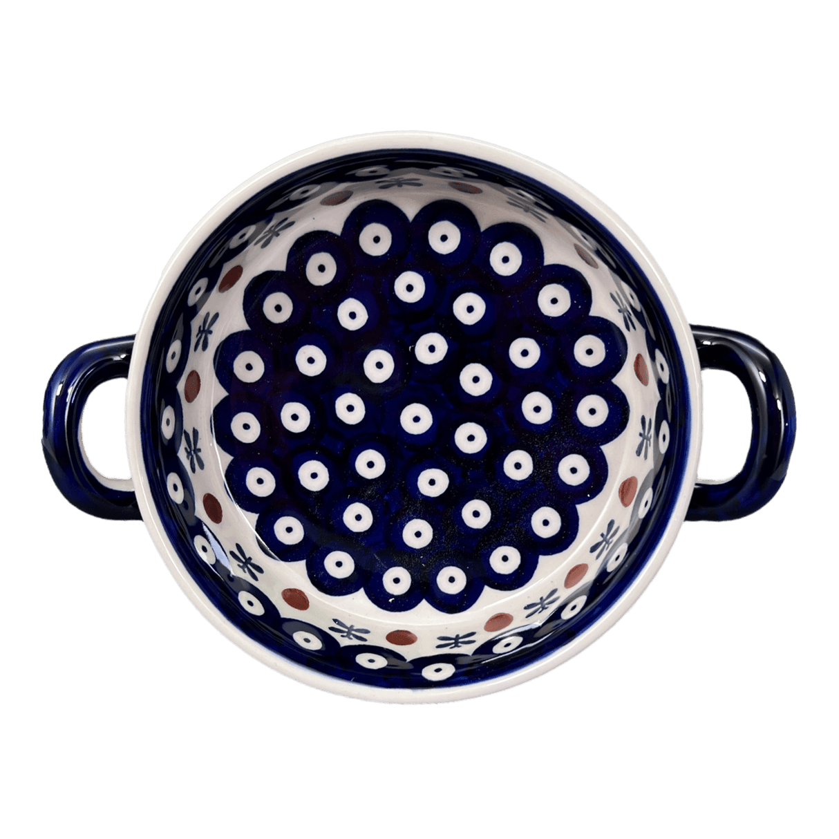 Casserole, Round, Small, 5" x 7.5" in "Mosquito" by Manufaktura | Z153T-70