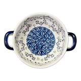 Casserole, Round, Small, 5" x 7.5" in "Baby Blue Eyes" by Manufaktura | Z153T-MC19