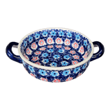 Casserole, Round, Small, 5" x 7.5" in "Daisy Circle" by Manufaktura | Z153T-MS01