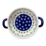 Casserole, Round, Small, 5" x 7.5" in "Starry Wreath" by Manufaktura | Z153T-PZG