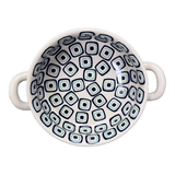 Casserole, Round, Small, 5" x 7.5" in "Green Retro" by Manufaktura | Z153U-604A