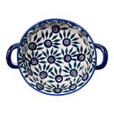 Casserole, Round, Small, 5" x 7.5" in "Peacock Parade" by Manufaktura | Z153U-AS60