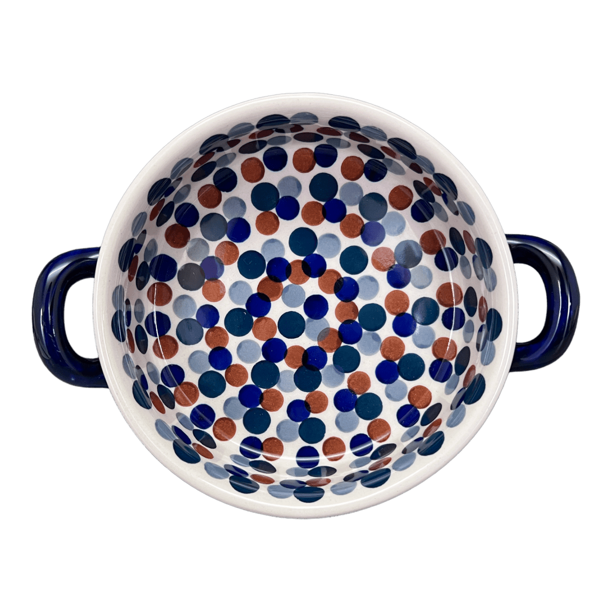 Casserole, Round, Small, 5" x 7.5" in "Fall Confetti" by Manufaktura | Z153U-BM01