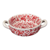 Casserole, Round, Small, 5" x 7.5" in "Rose - Floribunda" by Manufaktura | Z153U-GZ32