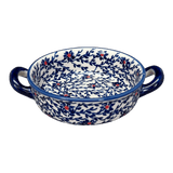 Casserole, Round, Small, 5" x 7.5" in "Blue Canopy" by Manufaktura | Z153U-IS04