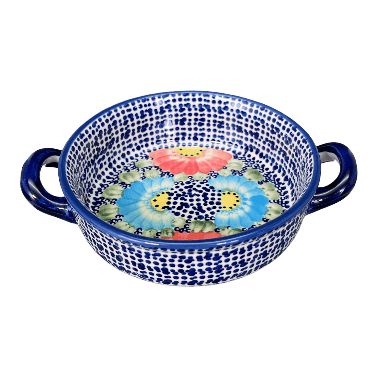 Casserole, Round, Small, 5" x 7.5" in "Fiesta" by Manufaktura | Z153U-U1