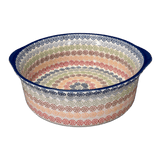 Baker, Round, Deep, 10" in "Speckled Rainbow" by Manufaktura | Z155M-AS37