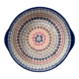 Baker, Round, Deep, 10" in "Speckled Rainbow" by Manufaktura | Z155M-AS37