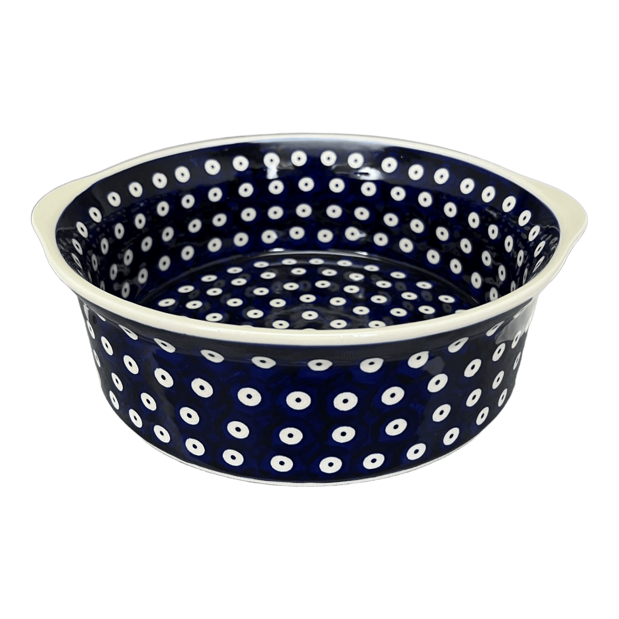 Baker, Round, Deep, 10" in "Dot to Dot" by Manufaktura | Z155T-70A